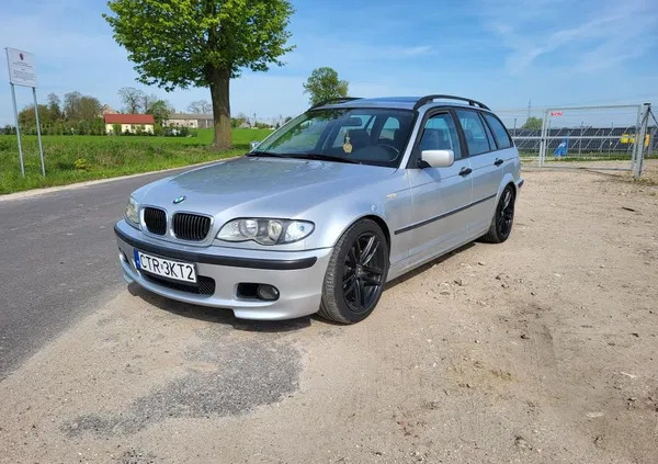 bmw seria 3 BMW Seria 3 cena 8900 przebieg: 201000, rok produkcji 2003 z Bojanowo